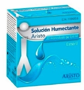 Aristo Solución Humectante monodosis 20 monodosis x 0,4 ml