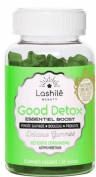 Lashilé Good Detox 60 gominolas sabor manzana verde