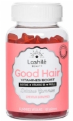 Lashilé Good Hair 60 gominolas sabor tutti frutti
