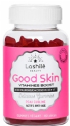 Lashilé Good Skin Vitamines Boost 60 gominolas sabor fresa