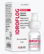 Idroflog solucion oftalmica  1 envase 10 ml multidosis