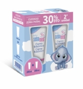 Sebamed baby crema balsamica  2 envases 200 ml pack 30% promoción