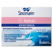 Sinomarin Bebés Limpieza Nasal 18 viales monodosis