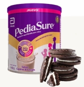 PediaSsure polvo sabor Cookies & Cream 850 g 