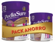 Pack Ahorro PediaSure Chocolate 850g + 400g GRATIS 