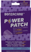 Benzacare power patch  36 parches