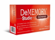 DeMemory Studio Exámenes 20 cápsulas