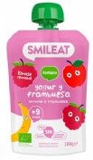 Smileat Pouch de yogur y frambuesa 100g