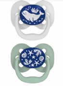 Dr. Brown´s Chupete silicona Advantage nocturno 6 - 18 meses (2 ud)