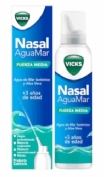 Vicks Nasal AguaMar Fuerza media (120 ml)