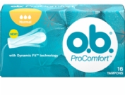 o.b. Tampones ProComfort Normal 16 ud