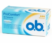 Tampones ProComfort o.b. Normal 32 ud