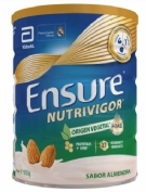 Lote ensure nutrivigor origen vegetal almendra 850gr