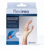 Flexipro Muñequera pulgar Rizartrosis diario mano izquierda talla M 1ud