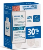 Ducray Kelual DS Champú Pack DUPLO 2ud x 100ml