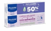 Mustela Pack DUPLO Crema pañal 100ml x 2ud