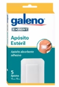 Galeno Apósito estéril Adhesivo 15 x 10 cm  5 unidades