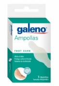 Galeno Ampollas con hidrocoloide 48 mm x 16 mm tamaño pequeño 5 ud