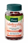 Kneipp Cabello y uñas 60 gummies sabor fresa