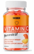 Weider Vitamina C 84 gummies sabor naranja