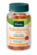 Kneipp Multivitaminas 60 gummies sabor limón y naranja