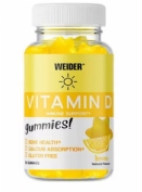 Weider Vitamina D 50 gummies 