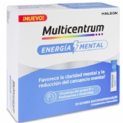 Multicentrum energía mental 20 sobres bucodispersables