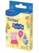 Hartmann Tiritas Peppa Pig apósito adhesivo 12 ud 3 tamaños