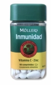 Mollers Inmunidad 90 comprimidos