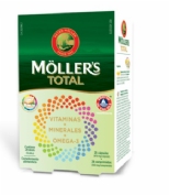 Mollers Total Multivitamínico 90 comprimidos