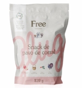 DingoNatura Free Snack de pavo de corral para perros 120g