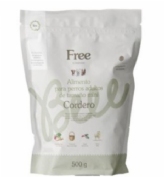 Dingo Free Pienso para perro adulto cordero 500g