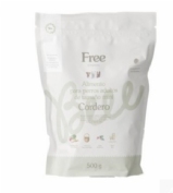 DingoNatura Free perro adulto tamaño mini Cordero 500g