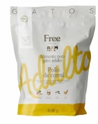 DingoNatura Free gato adulto pollo de corral 400g