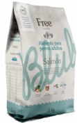 DingoNatura Free pienso para perro adulto salmón 3kg