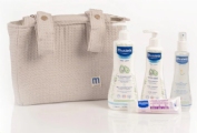 Mustela bolsa carrito beige