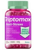 Triptomax Anti-stress 60 gummies sabor fruta de la pasión