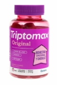 Triptomax Original 60 gummies sabor mora