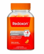 Redoxon Advance defensas 60 gummies sabor naranja
