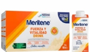 Meritene Fuerza y vitalidad Drink Pack 12 botellas x 180 ml sabor vainilla