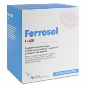 Ferrosol Flash 30 sobres bucodispersables