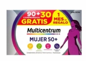 Multicentrum mujer 50+  90 comprimidos + 30 comprimidos Pack promocional