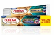 Corega Supreme Todo en 1 Crema Fijadora Formato Ahorro 70 g