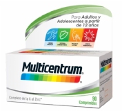 Multicentrum  90 comprimidos