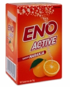 Eno Active Sabor Naranja 10 sobres