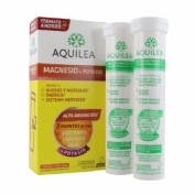 Aquilea magnesio+ potasio  28 comprimidos efervescentes sabor naranja