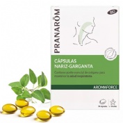 Aromaforce capsulas nariz garganta (30 capsulas)