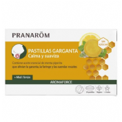 Aromaforce garganta miel 24 pastillas