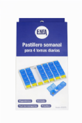 ENFA Pastillero Semanal 4 tomas diarias