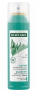 Klorane Champú Seco ortiga cabello castaño o moreno 150 ml 